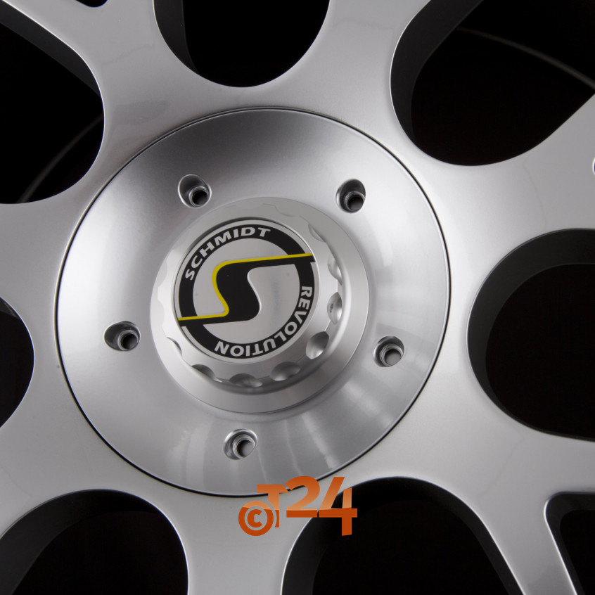 GAMBIT|Highgloss Silber mit Centerlock Deckel 20