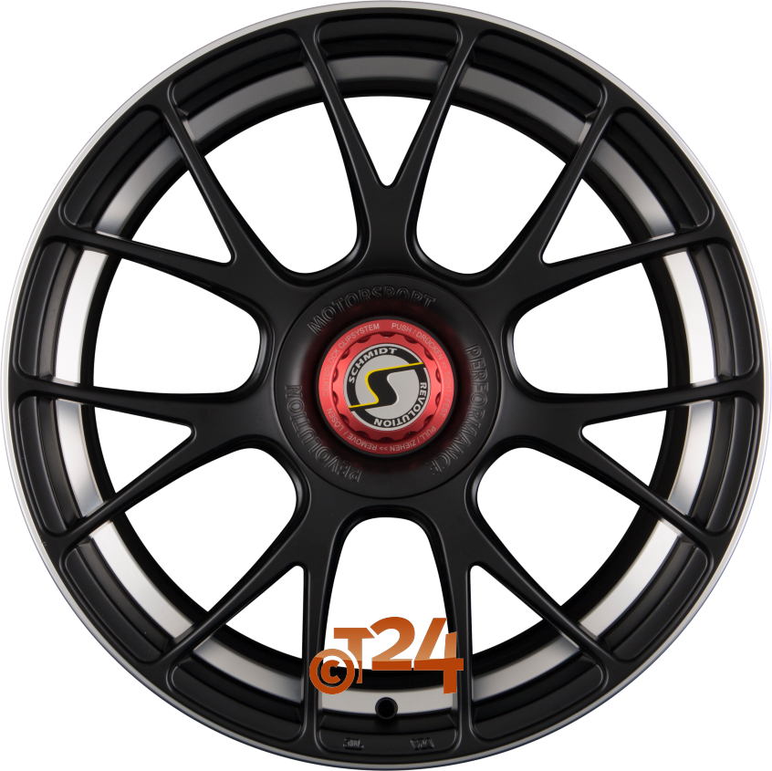 GAMBIT|Satin Black mit Centerlock Deckel 19