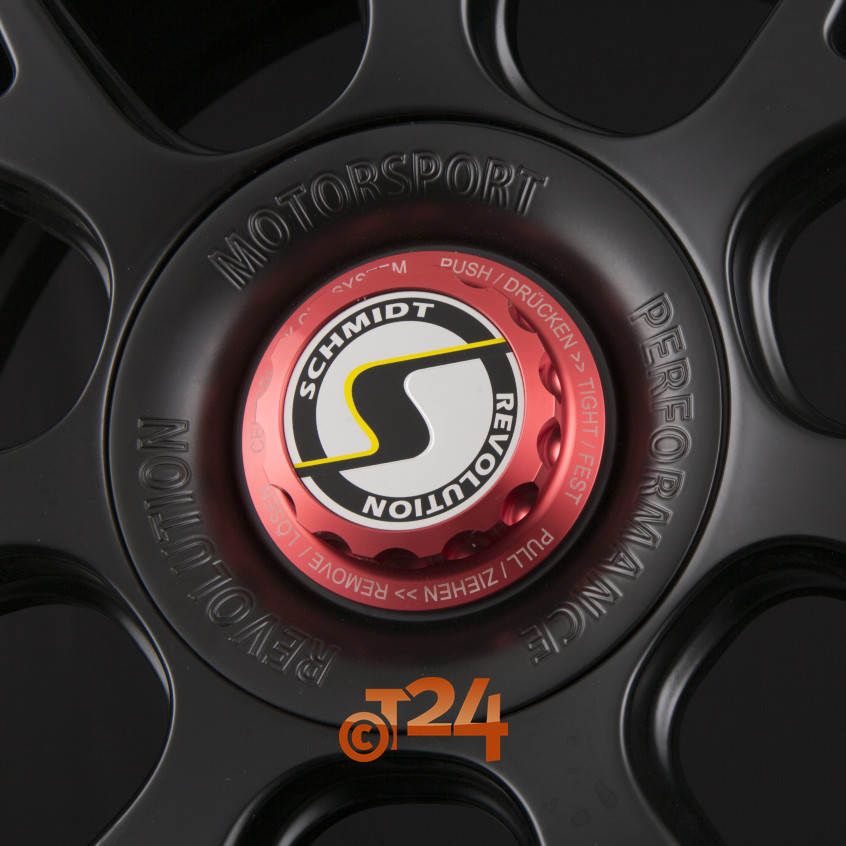 GAMBIT|Satin Black mit Centerlock Deckel 19