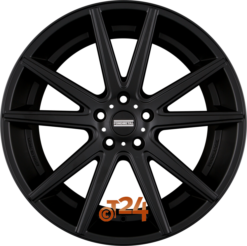 STC-10 CONCAVE|Matt Black 22