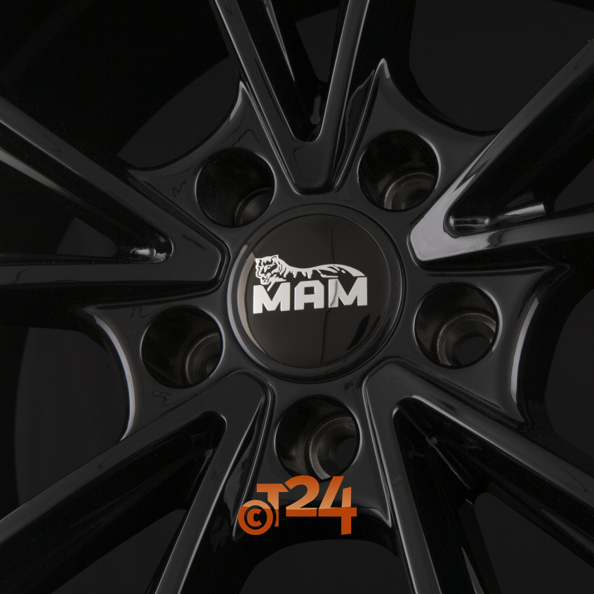 MAM A5|Black Painted (BP) 19