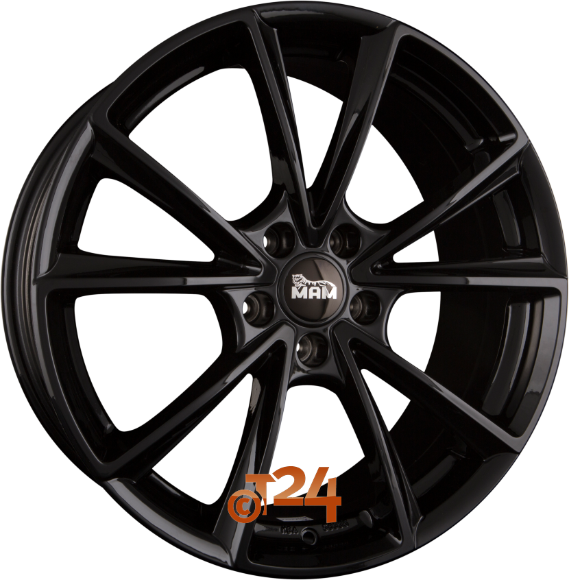 MAM A5|Black Painted (BP) 18