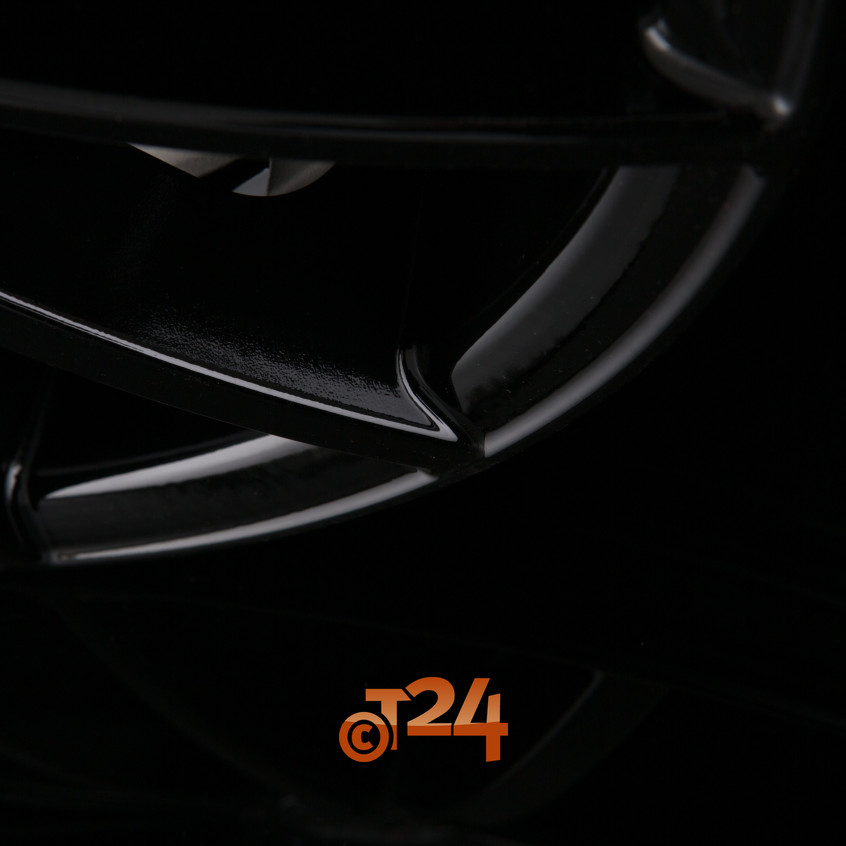 POSEIDON|Black Glossy 18