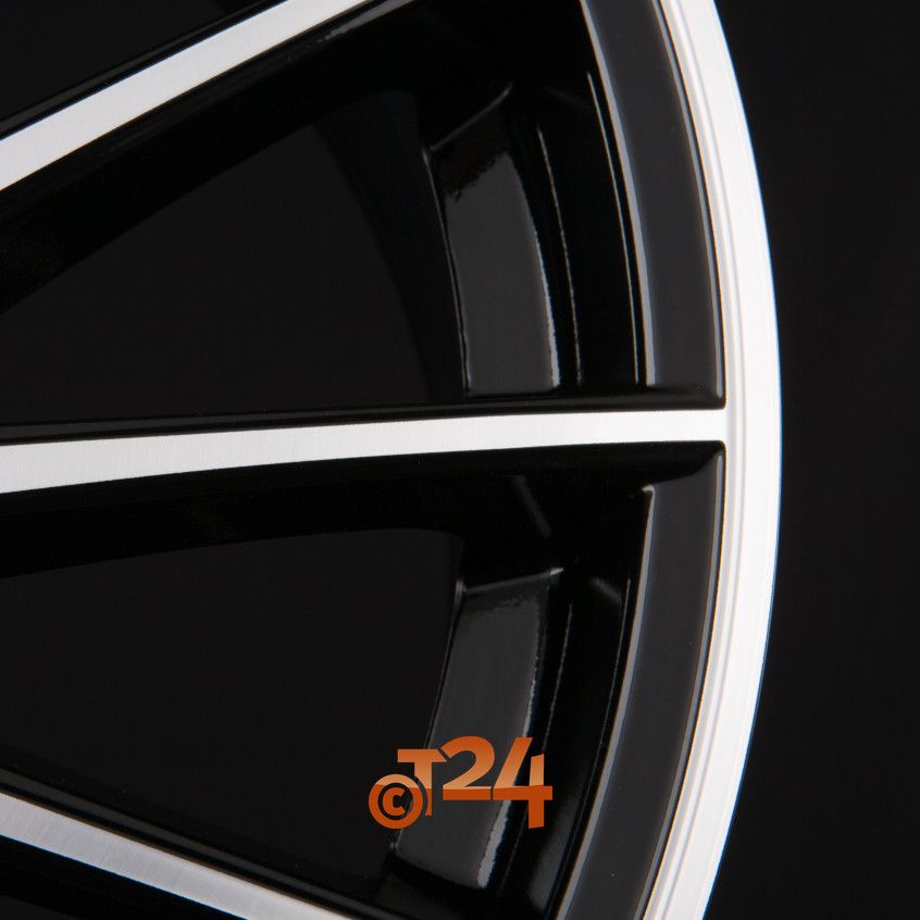 GOTICA|Black Glossy Polished 20