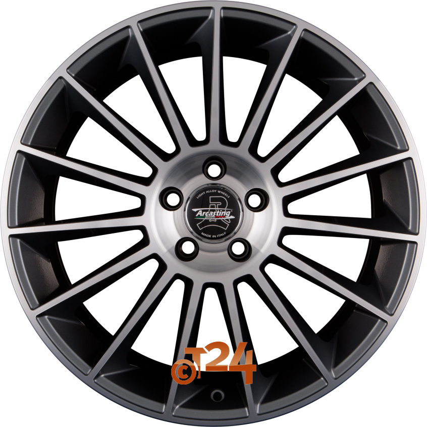 ICESTORM|Anthracite Polished 19