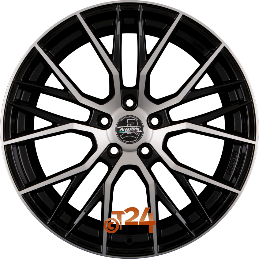 GLADIO|Black Glossy Polished 21