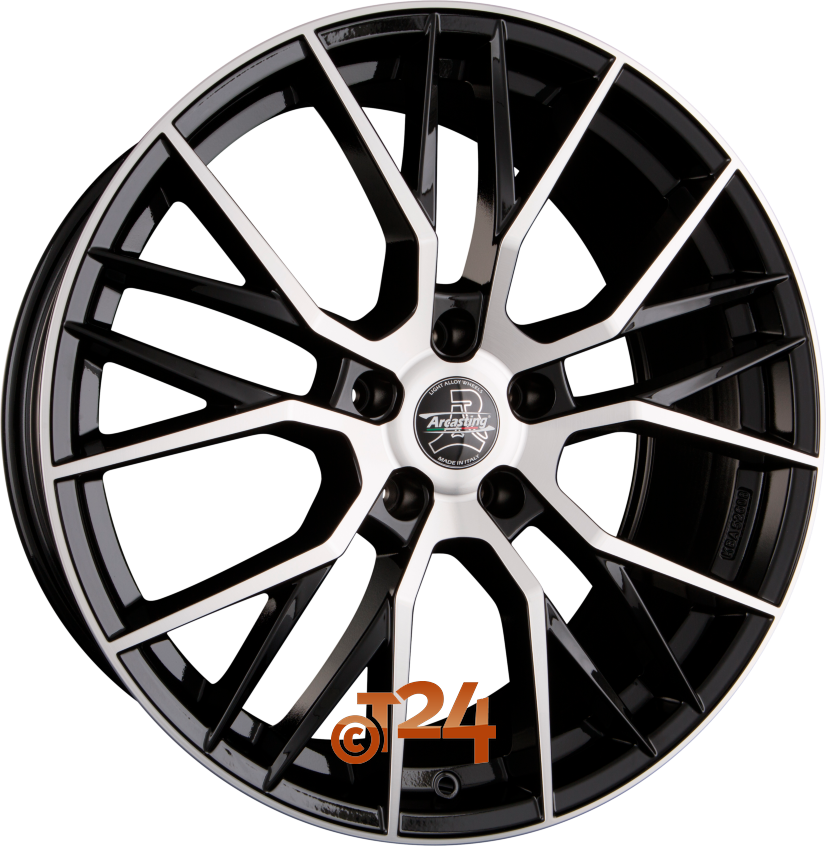 GLADIO|Black Glossy Polished 21