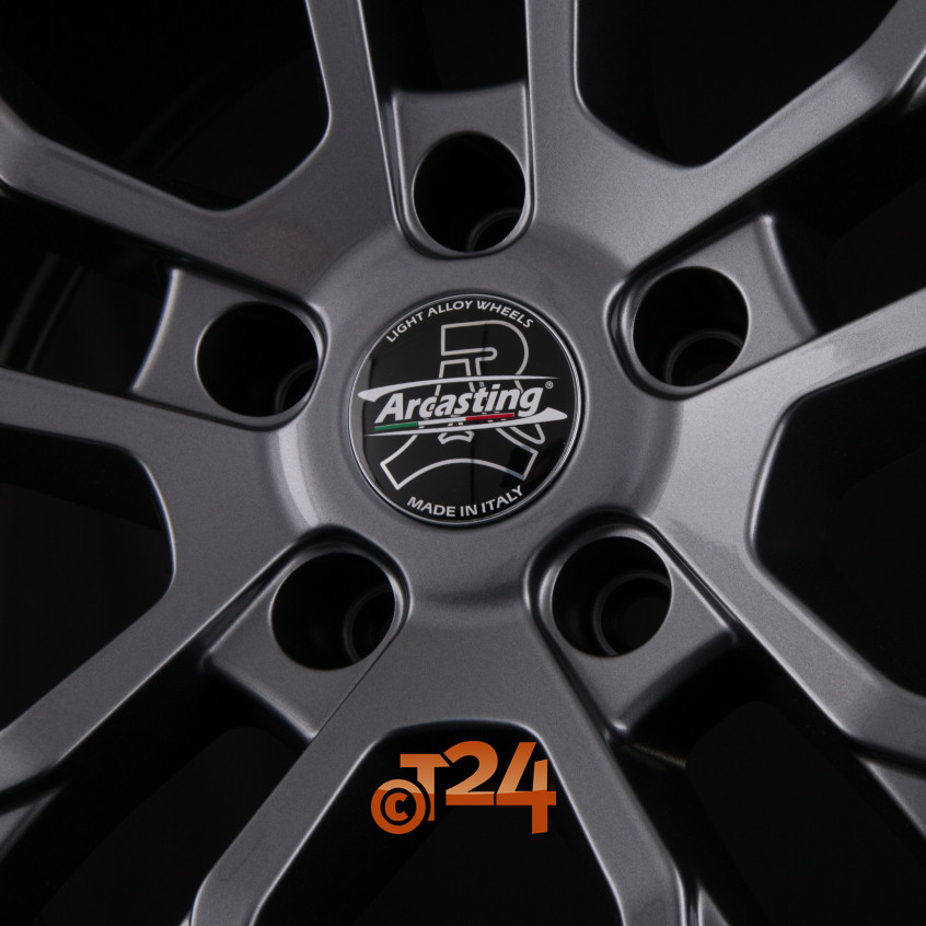 GLADIO|Anthracite Glossy 21