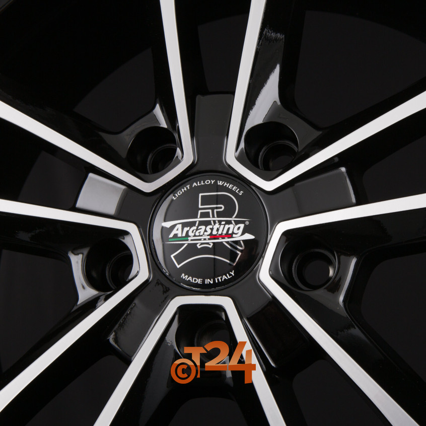 GIORGIONE|Black Glossy Polished 18