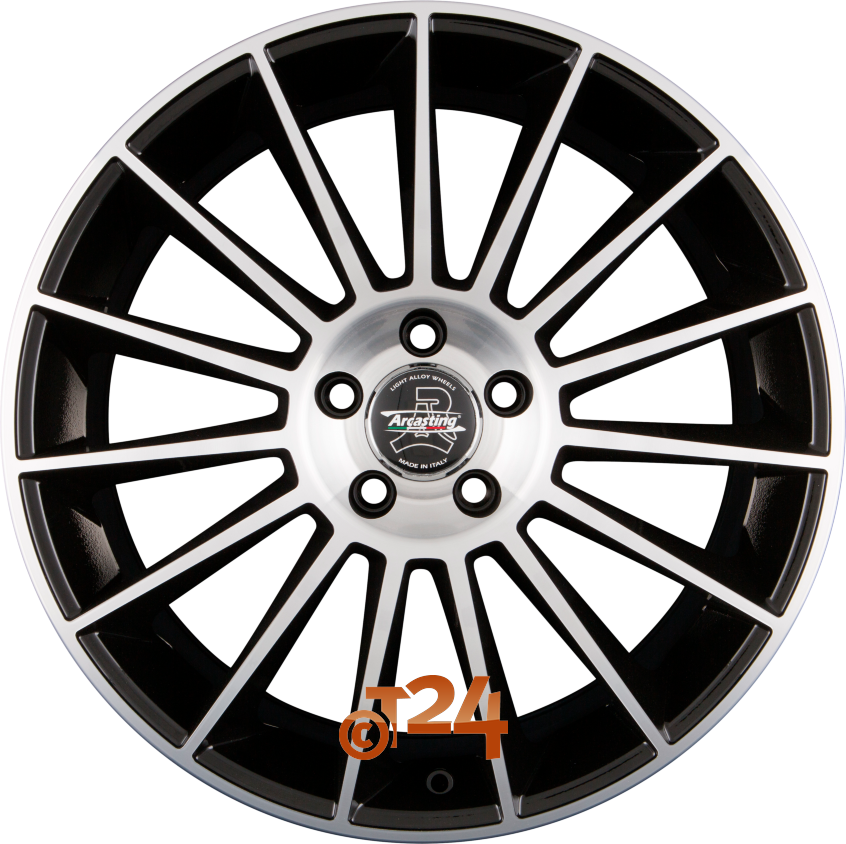 ICESTORM|Black Glossy Polished 19