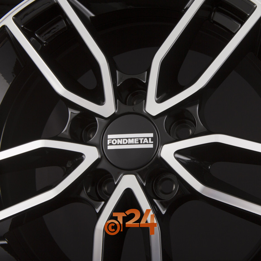 KOROS|Glossy Black Machined - Diamond Black 16