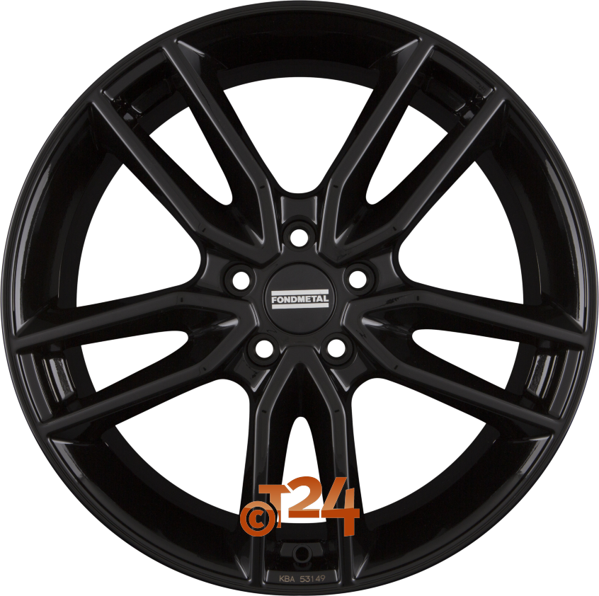 KOROS|Glossy Black  19