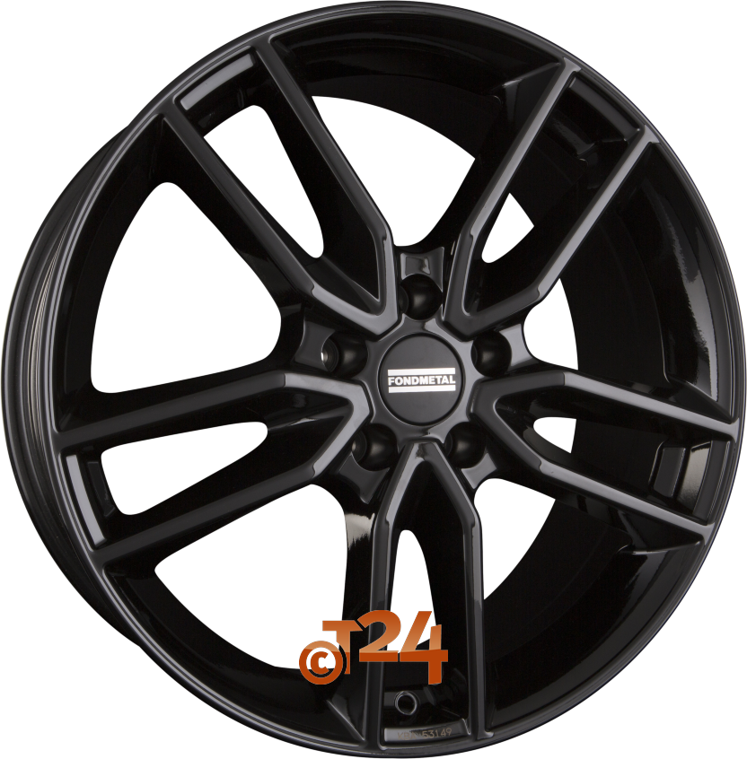 KOROS|Glossy Black  18