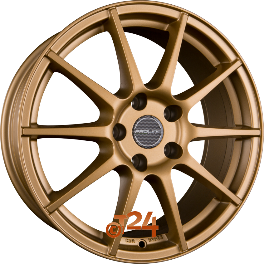 UX100|Gold Matt (GOM) 17