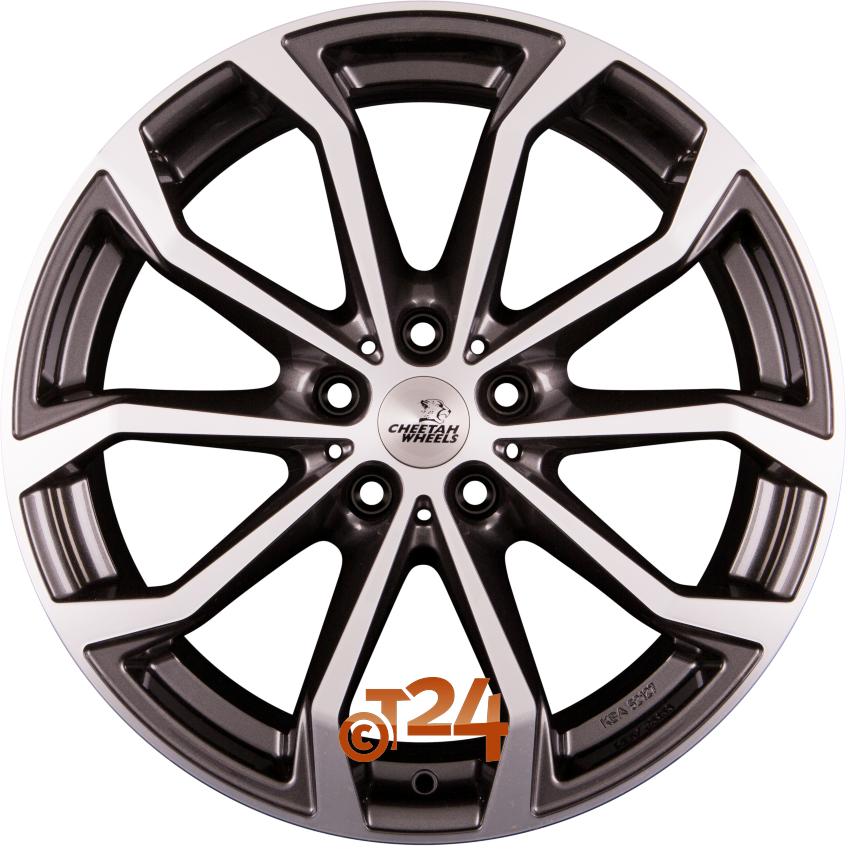 CV.04|Anthrazit Glanz Frontpoliert 19