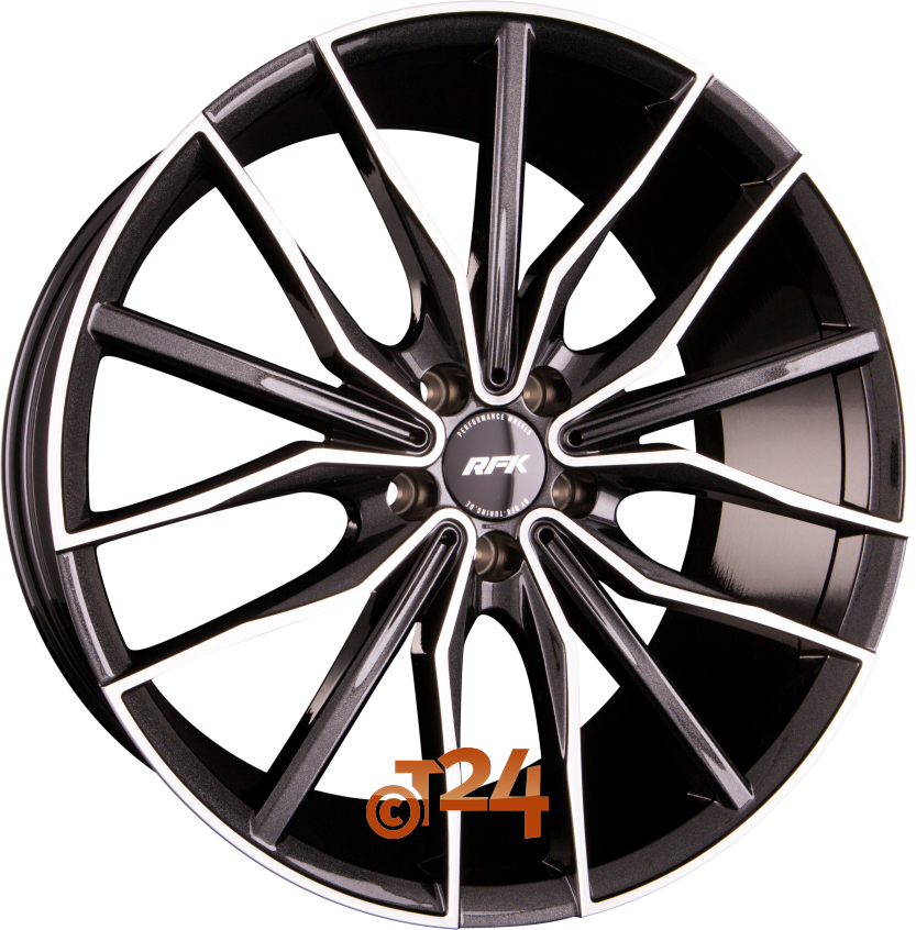 GLS301|Black Polished 19