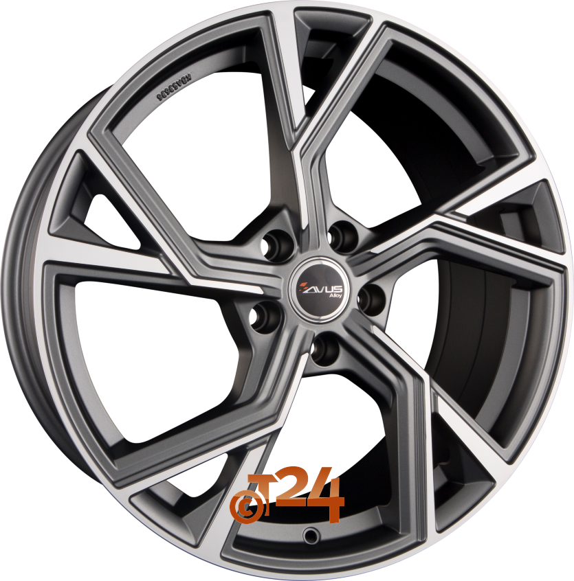 AF20|Matt Anthracite Polished 21