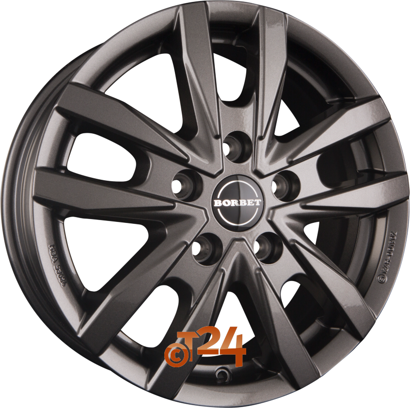 CW5|Mistral Anthracite Glossy 16