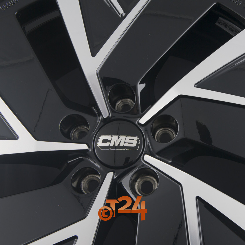 C32 AERO|DB Diamant Schwarz Glanz 19