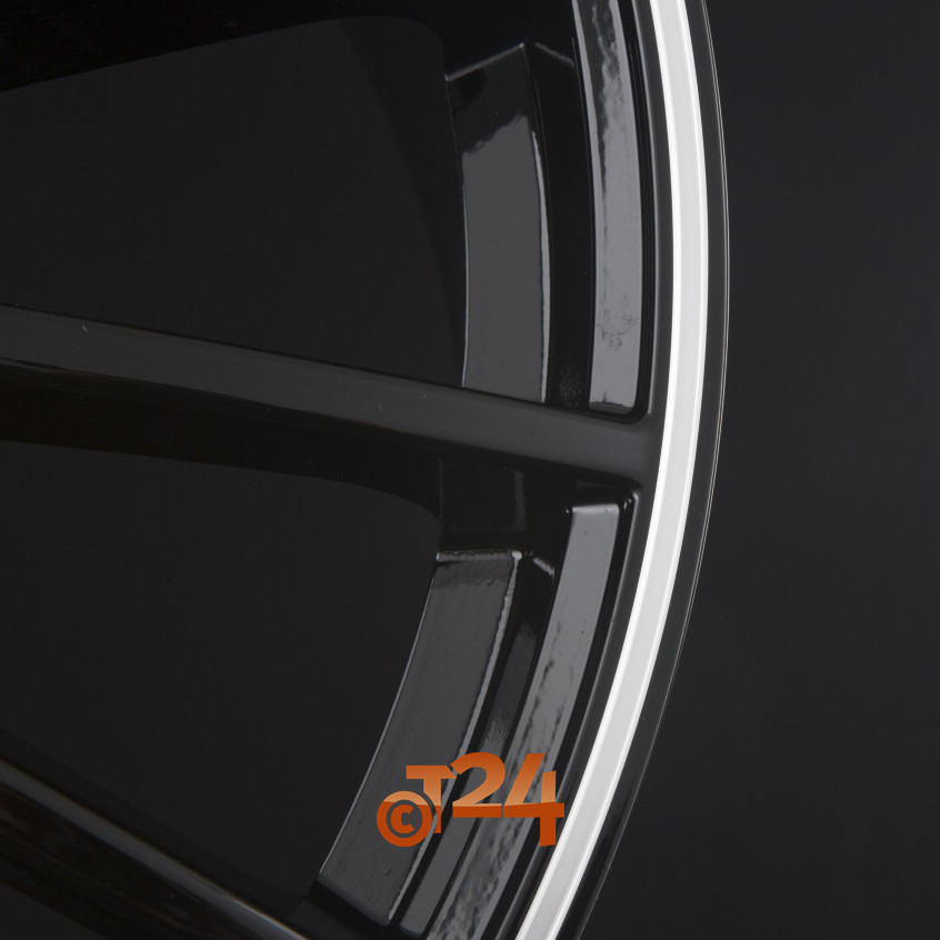 PXW|Black Rim Polished (BRP) 20