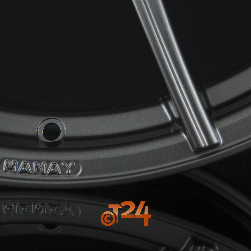 MANAY|Anthracite Shiny 20