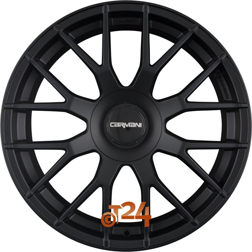 CA19 HUGO|Black Matt 19