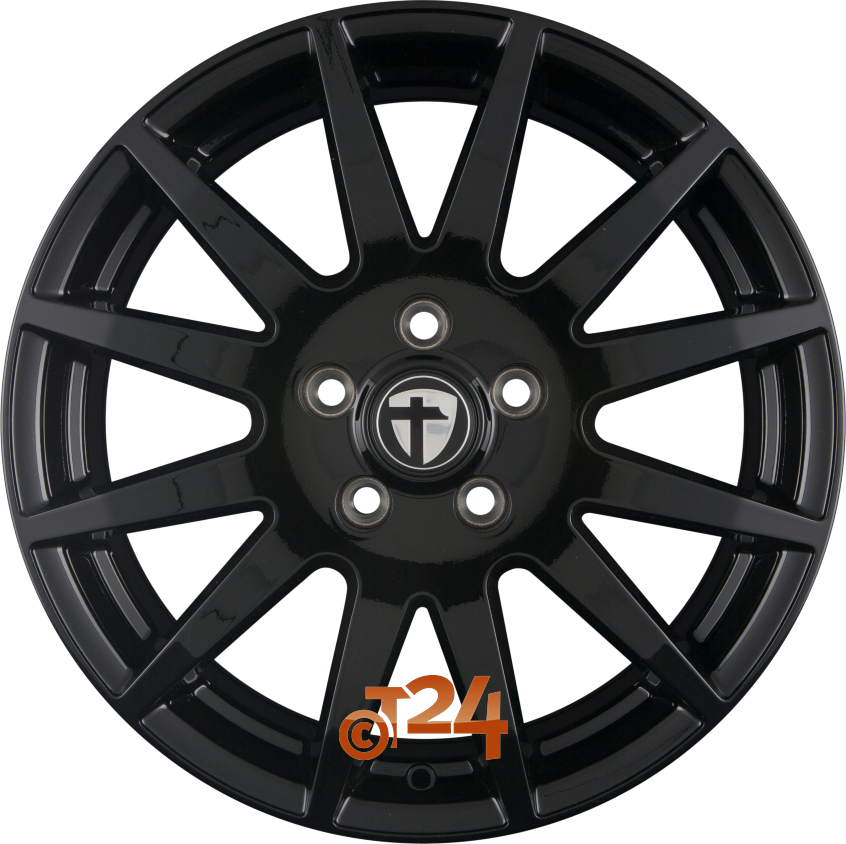 TN1F|Black Painted 16