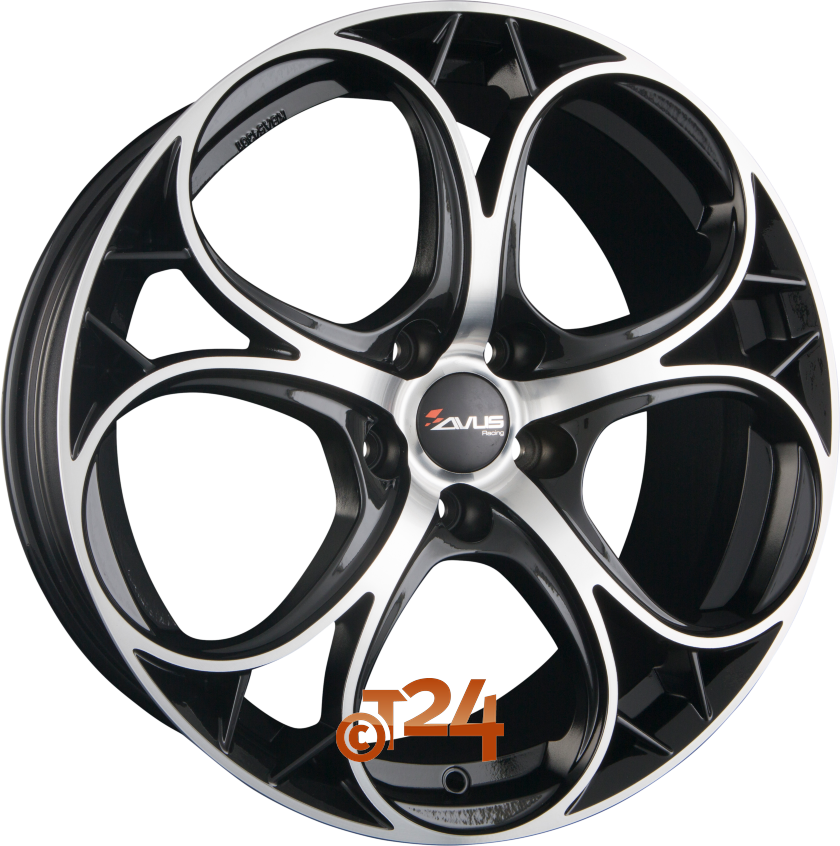 AC-520|Black Polished 18