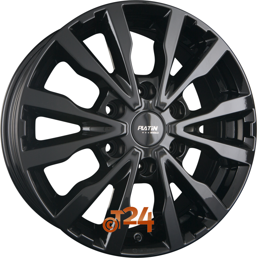 P 86|Black Glossy 17