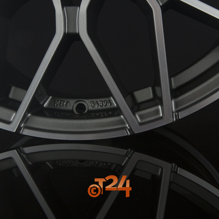 SX1|Glossy Gunmetal Machined (GGM) 19