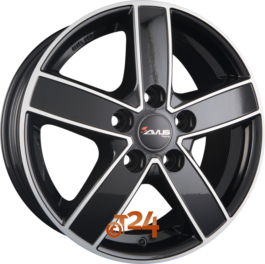 AC-V51|Black Polished 17