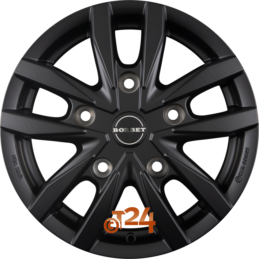 CW5|Black Matt 16