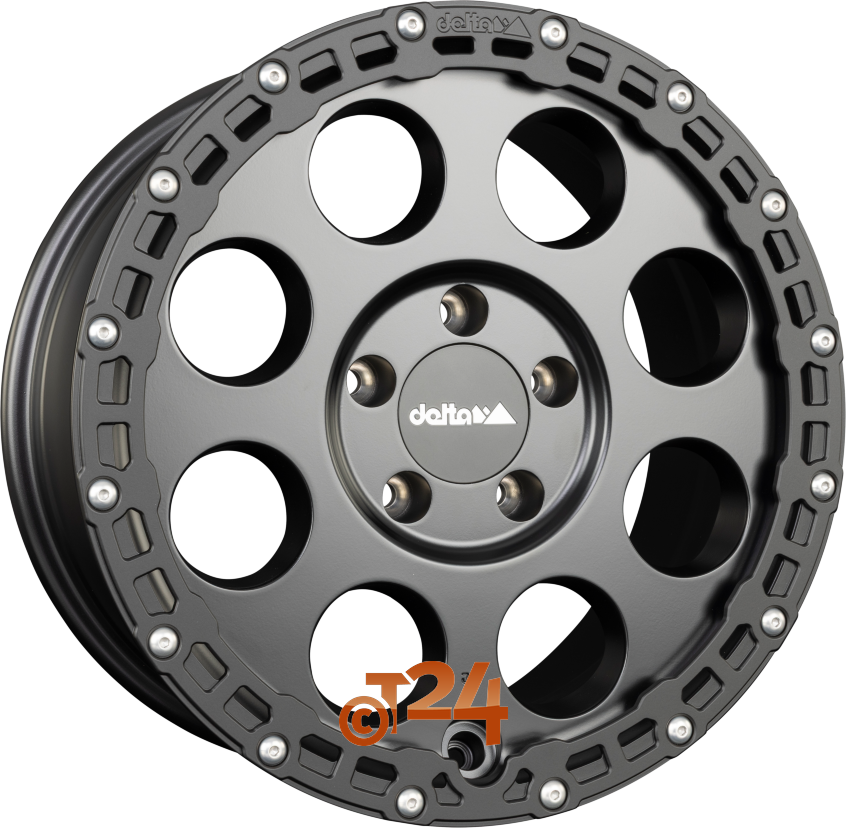 KLASSIK B|RUGGED Schwarz Matt 17