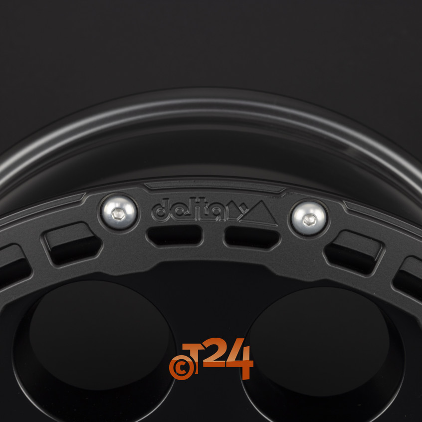 KLASSIK B|RUGGED Schwarz Matt 17