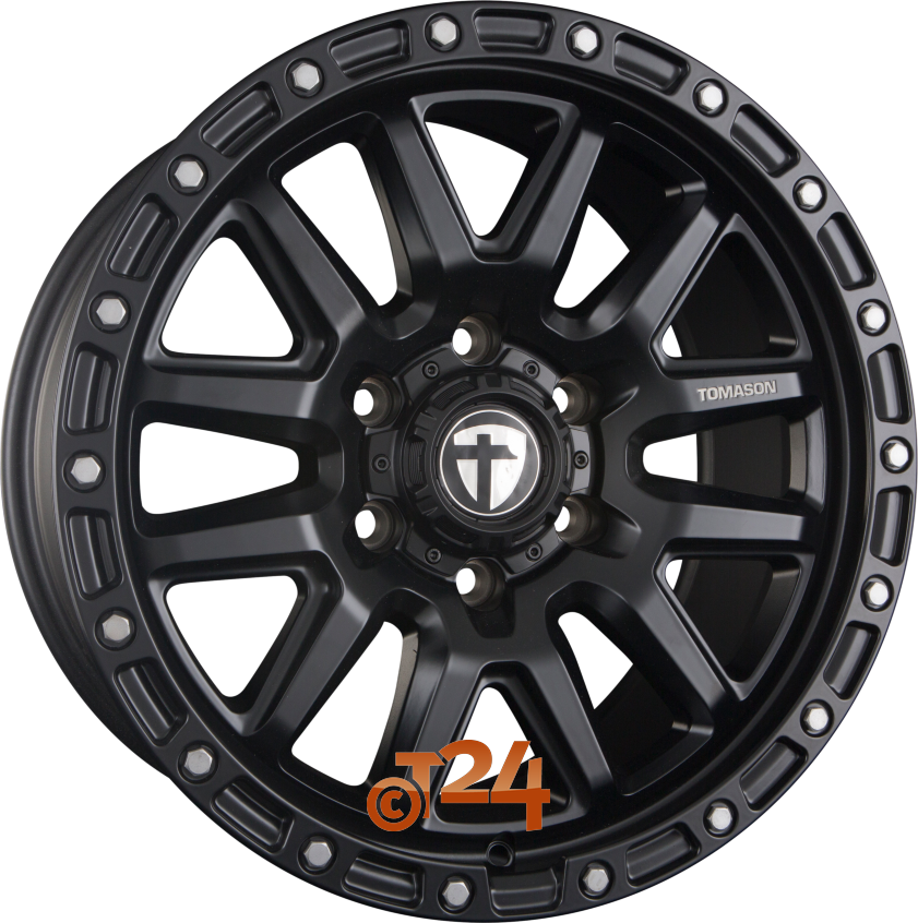 TN OFFROAD|Black Painted 20