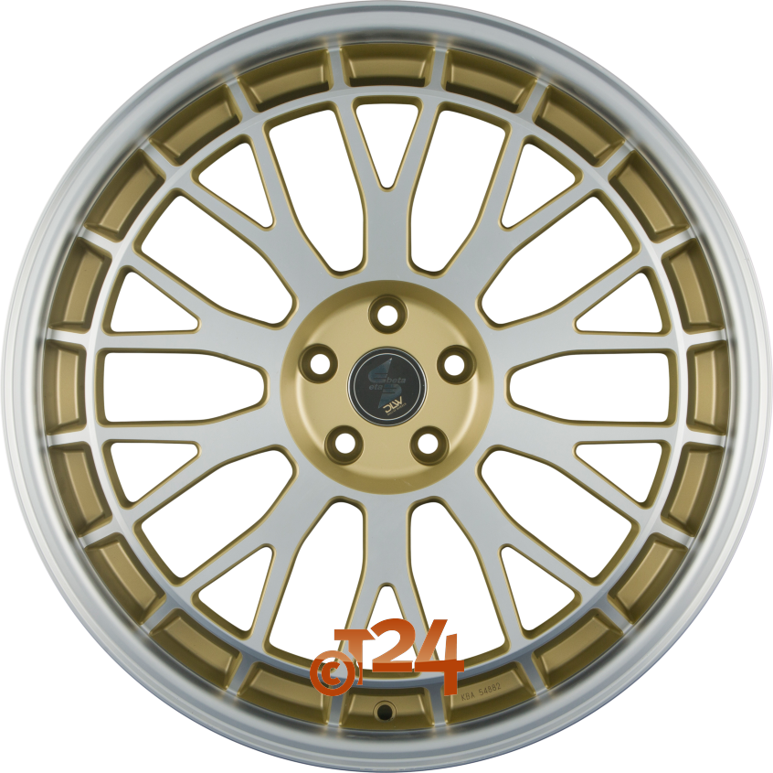 UNIT|Gold Matt Lip Spokes Polished 21