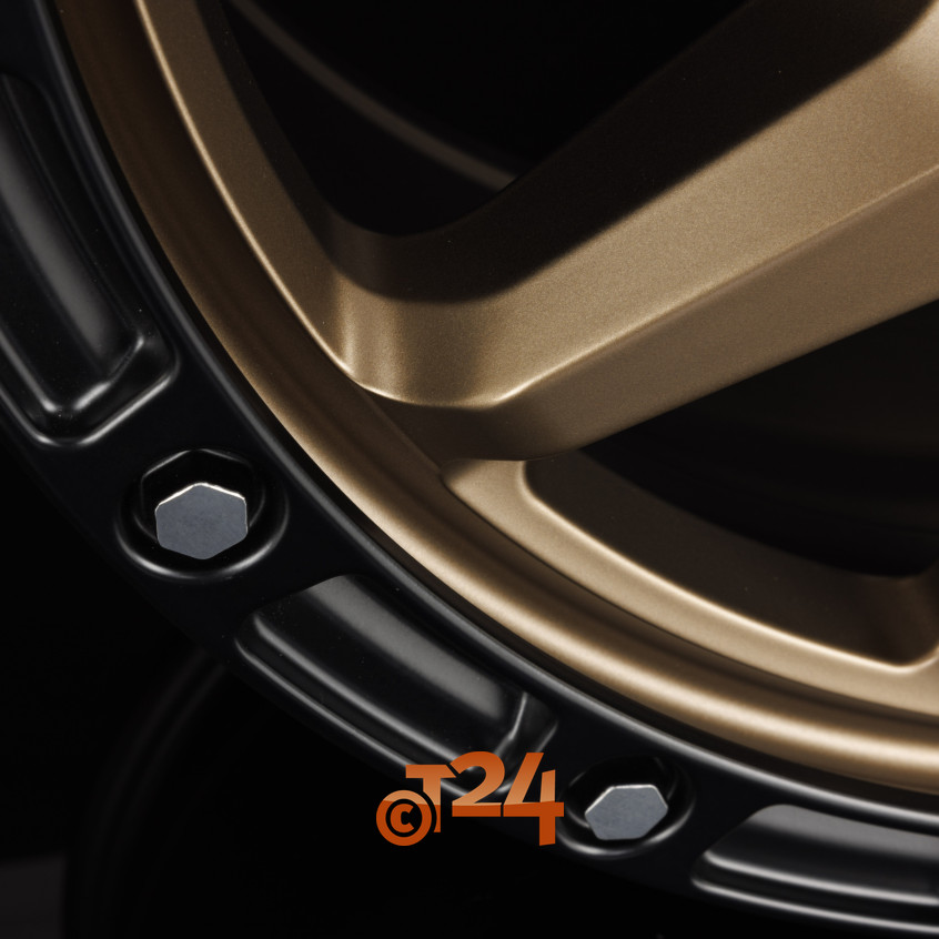 TN OFFROAD|Bronze / Black 18