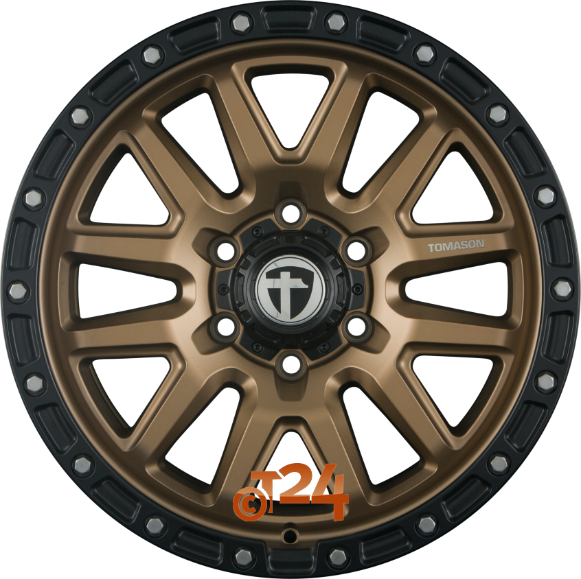 TN OFFROAD|Bronze / Black 20