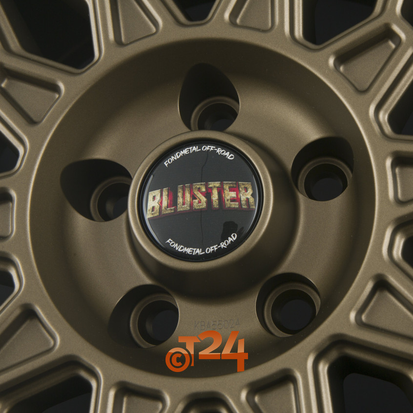 BLUSTER|Matt Bronze Black Lip 18