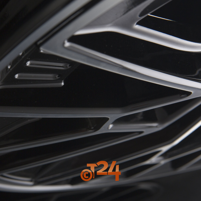 1972|Glossy Black Machined 20