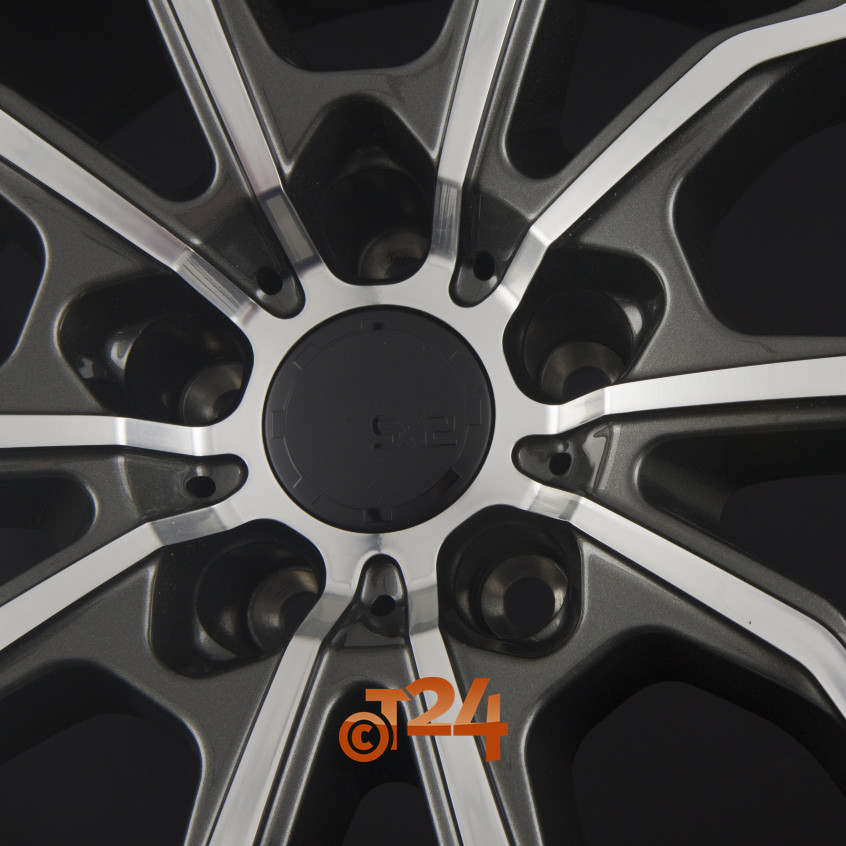 SX2|Glossy Gunmetal Machined 19