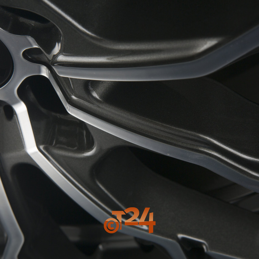 SX2|Glossy Gunmetal Machined 19