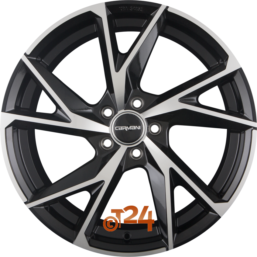 CA23 RUDI|Black Polished (BP) 21