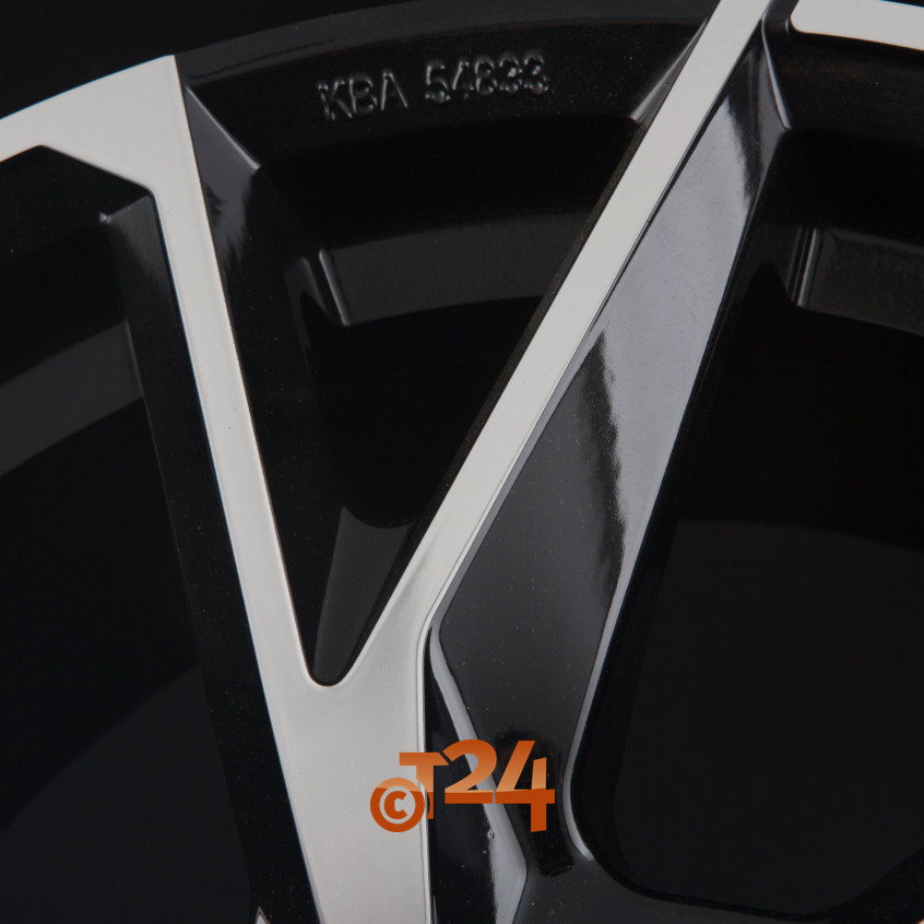 CA 23 RUDI|Black Polished (BP) 21