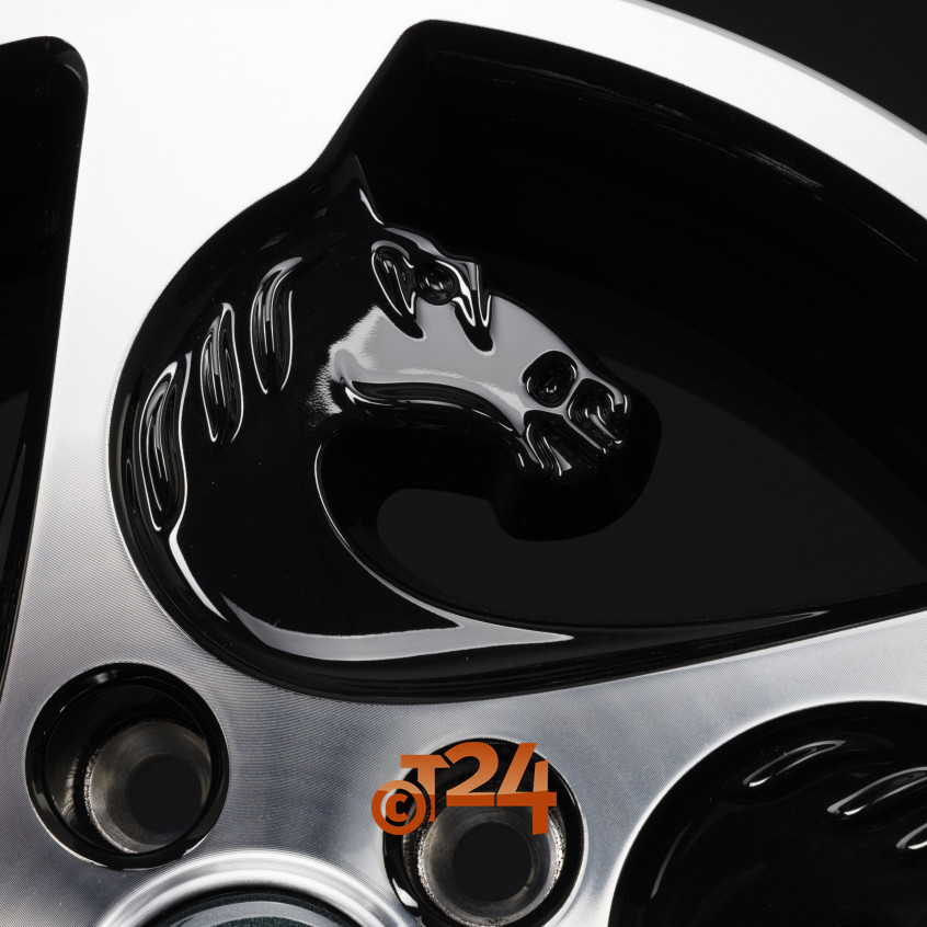 TR-HORSE - ANHÄNGER|Black Polished 15