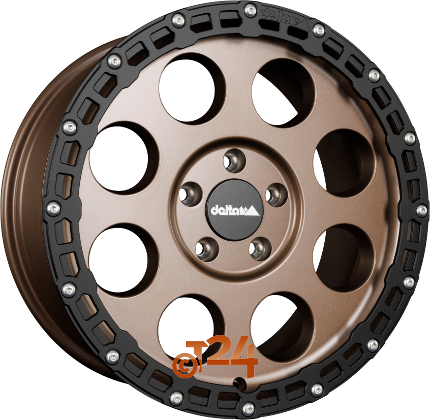 KLASSIK B|RUGGED Sahara Bronze - Aluring Schwarz Matt 18