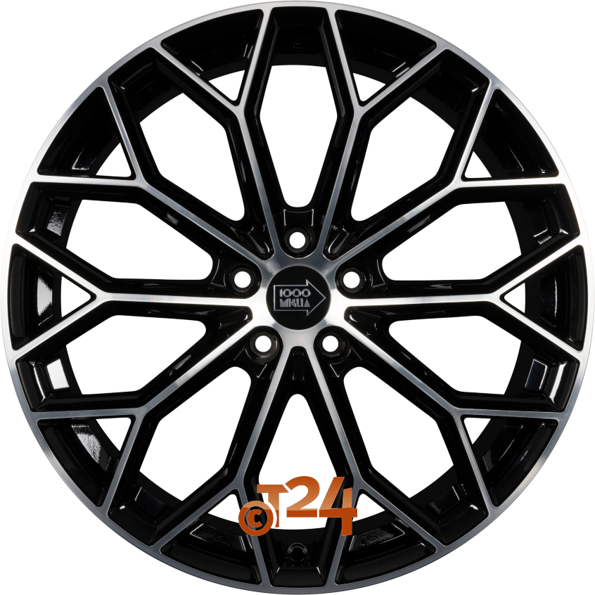 MM1030|Gloss Black Polished 17