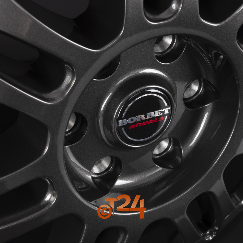 CW8|Mistral Anthracite Glossy 18