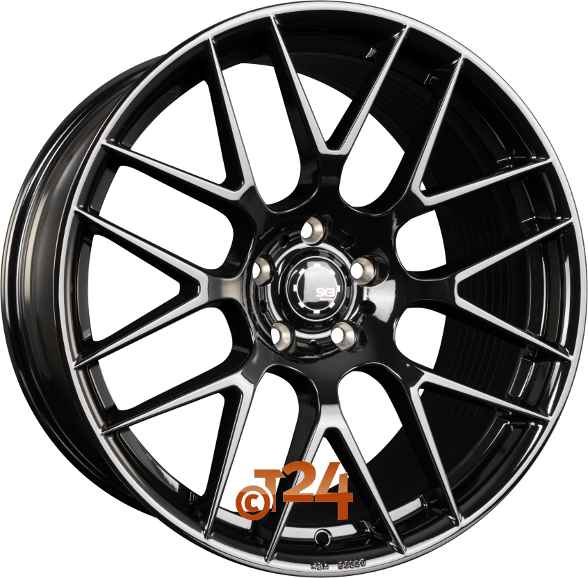 SX3-FF|Glossy Black (GB) 19