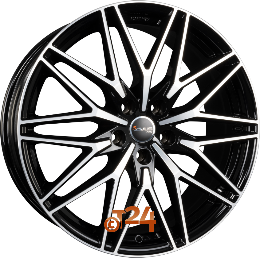 AC-MB6|Black Polished 18